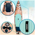 Miniatyrbilde 6 av 9: Reefbreak SUP-brett 350 x 81 x 15 cm Neo-Sport 170304