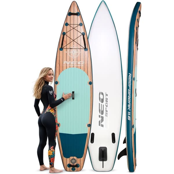 Reefbreak SUP-brett 350 x 81 x 15 cm Neo-Sport 170304