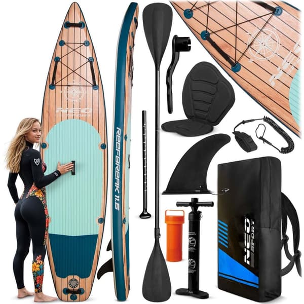 Reefbreak SUP-brett 350 x 81 x 15 cm Neo-Sport 170304