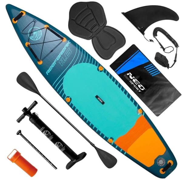 Reefbreak SUP-brett 350 x 81 x 15 cm Neo-Sport 170301