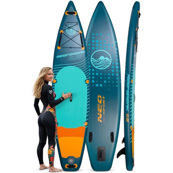 Reefbreak SUP-brett 350 x 81 x 15 cm Neo-Sport 170301