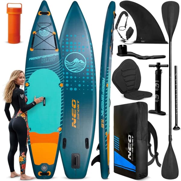 Reefbreak SUP-brett 350 x 81 x 15 cm Neo-Sport 170301