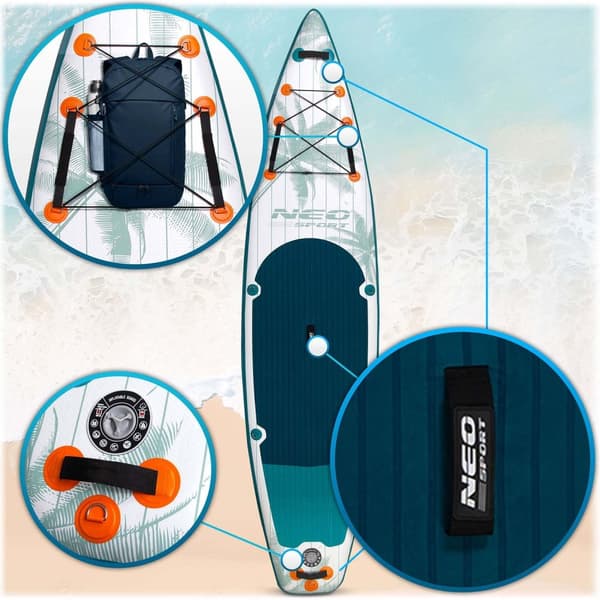 Reefbreak SUP-brett 350 x 81 x 15 cm Neo-Sport 170305
