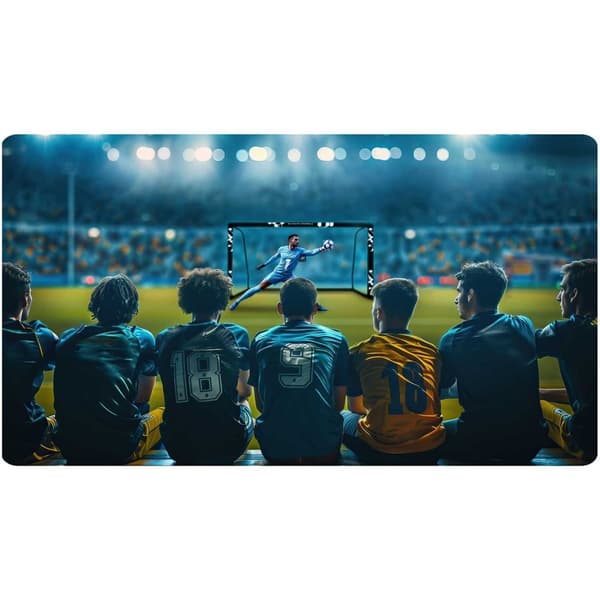 Fotballmål 300 x 200 x 120 cm NS-472 sekskant