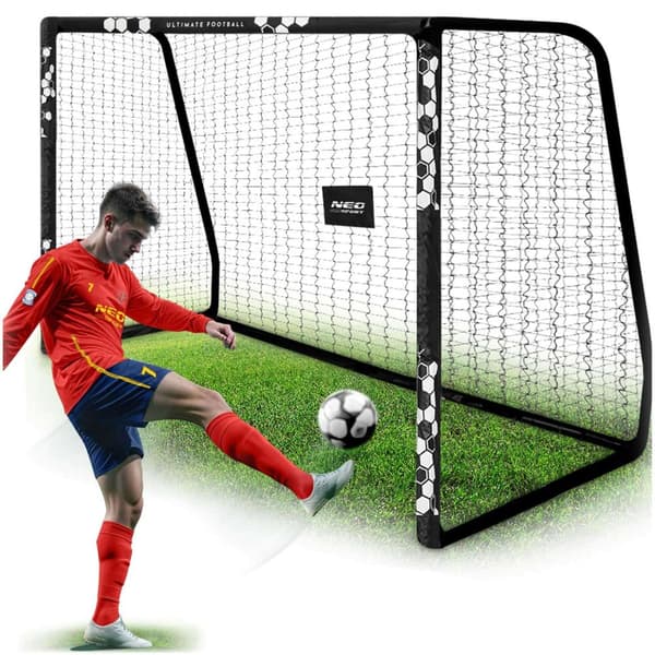 Fotballmål 300 x 200 x 120 cm NS-472 sekskant
