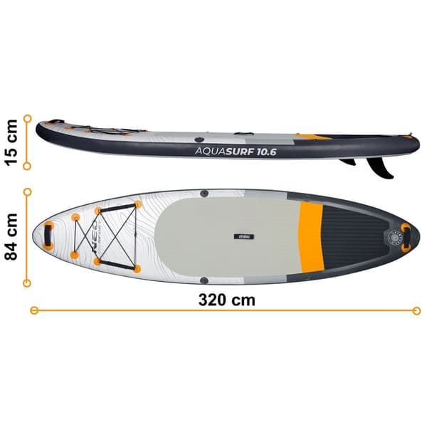 Aquasurf SUP-brett 320 x 84 x 15 cm Neo-Sport 170201