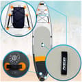 Miniatyrbilde 6 av 9: Aquasurf SUP-brett 320 x 84 x 15 cm Neo-Sport 170201