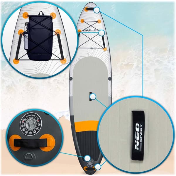 Aquasurf SUP-brett 320 x 84 x 15 cm Neo-Sport 170201