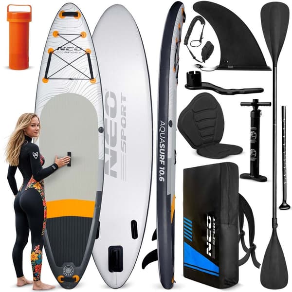 Aquasurf SUP-brett 320 x 84 x 15 cm Neo-Sport 170201