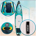 Miniatyrbillede 6 af 9: Reefbreak SUP board 350 x 81 x 15 cm Neo-Sport 170303