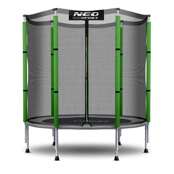 Hagetrampolin for barn 140 cm 4,5 fot Neo-Sport