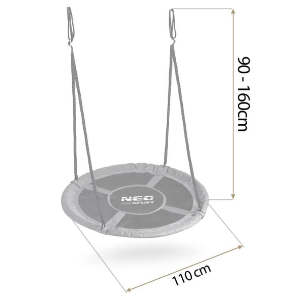 Gyngestorkebo Neo-Sport Swingo 110 cm