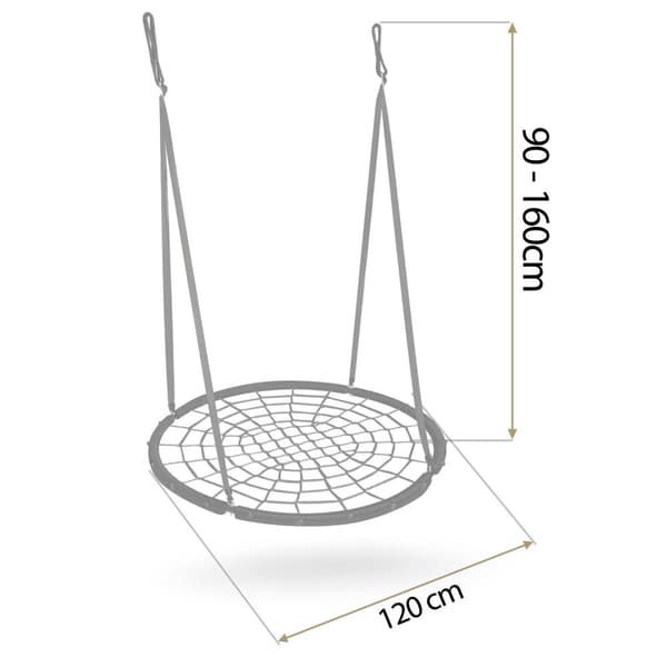 Swing storkereir Neo-Sport NS-104 120 cm