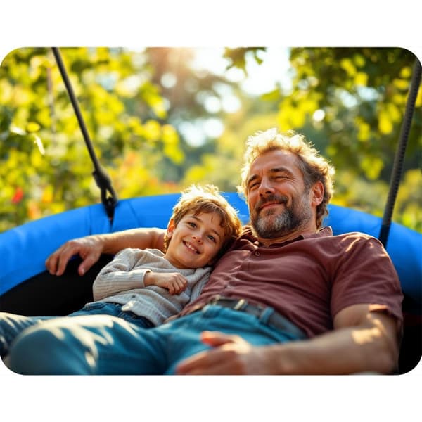 Swing storkereir Neo-Sport Swingo 120 cm