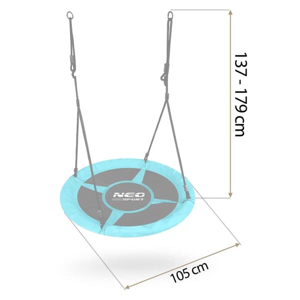 Svängstorkbo Neo-Sport Swingo 100 cm