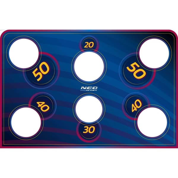 Neo-Sport målprecisionsmatta 180 x 120 cm