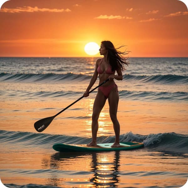 2in1 SUP Paddle Neo-Sport