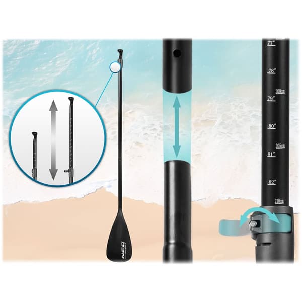 2in1 SUP Paddle Neo-Sport