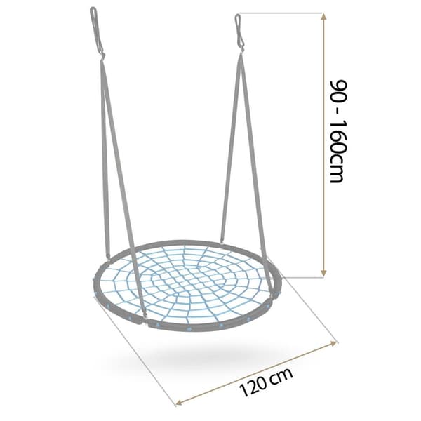 Swing storkereir Neo-Sport NS-104 120 cm