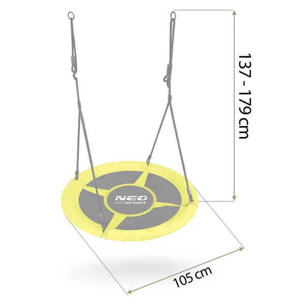 Swing storkereir Neo-Sport Swingo 100 cm
