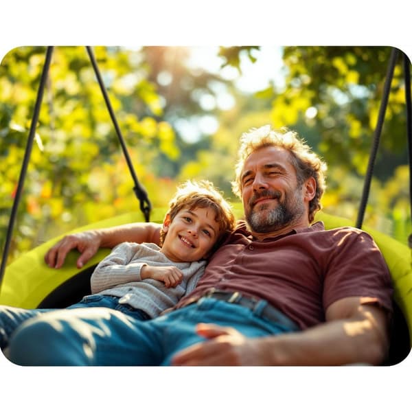 Swing storkereir Neo-Sport Swingo 100 cm