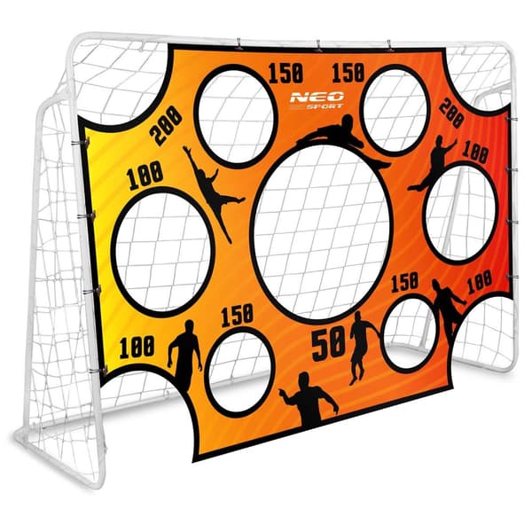 Neo-Sport målpræcisionsmåtte 215 x 150 cm