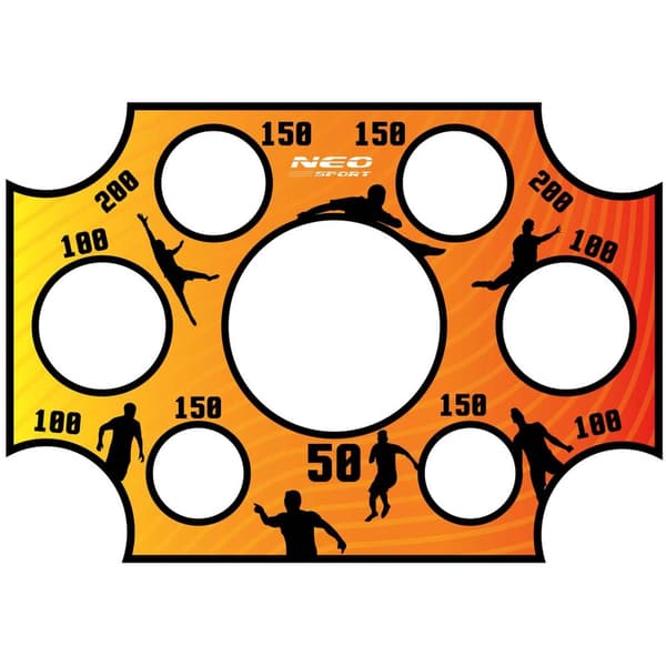 Neo-Sport målpræcisionsmåtte 215 x 150 cm