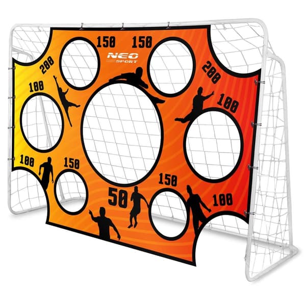 Neo-Sport målpræcisionsmåtte 215 x 150 cm