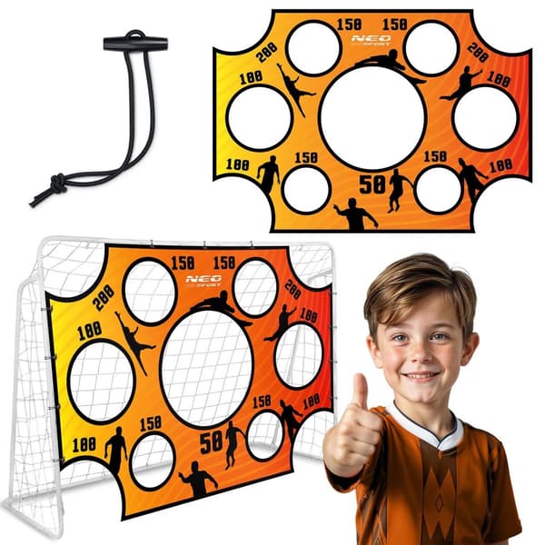 Neo-Sport målpræcisionsmåtte 215 x 150 cm