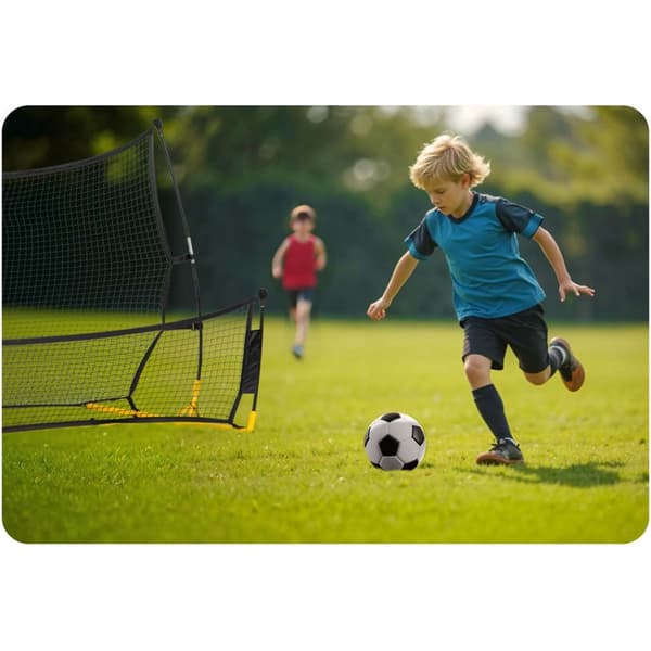 Neo-Sport rebounder træningsnet 210 x 120 x 35 cm