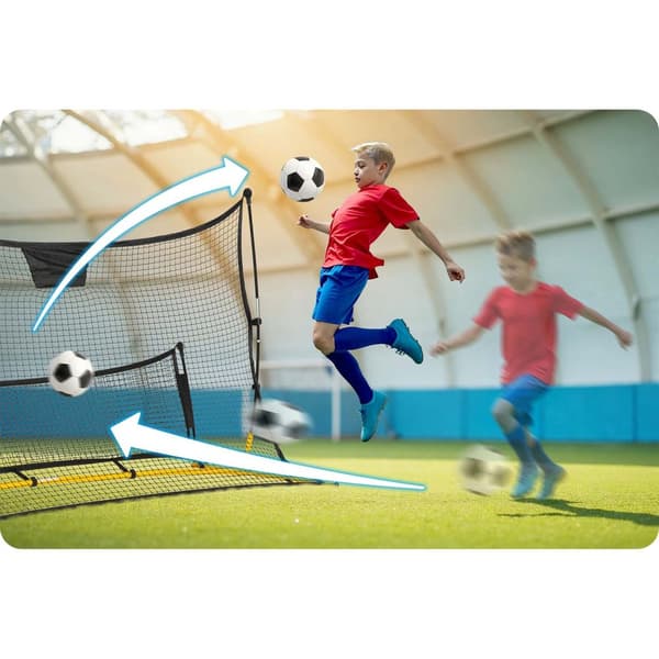 Neo-Sport rebounder træningsnet 210 x 120 x 35 cm
