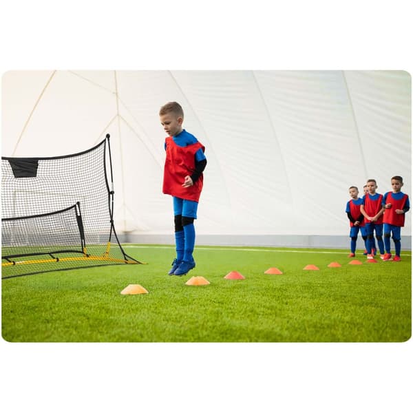 Neo-Sport rebounder træningsnet 210 x 120 x 35 cm