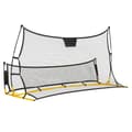 Miniatyrbillede 1 af 9: Neo-Sport rebounder træningsnet 210 x 120 x 35 cm