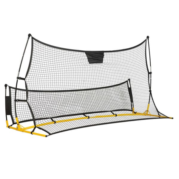 Neo-Sport rebounder træningsnet 210 x 120 x 35 cm