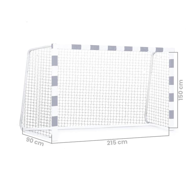 Fodboldmålsnet 215 x 150 x 90 cm Neo-Sport