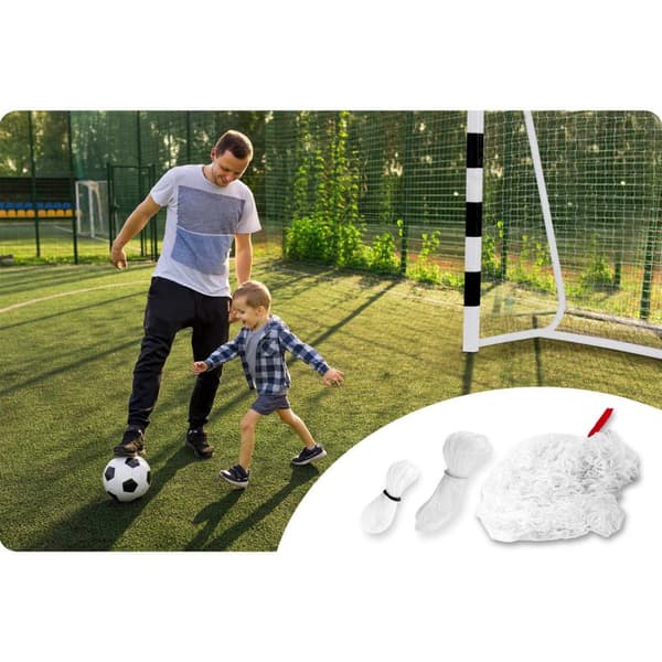 Fodboldmålsnet 215 x 150 x 90 cm Neo-Sport