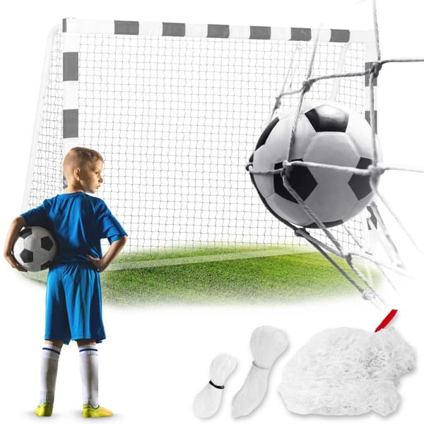 Fodboldmålsnet 215 x 150 x 90 cm Neo-Sport