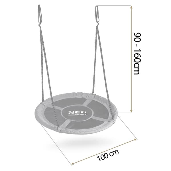 Gyngestorkebo Neo-Sport Swingo 100 cm