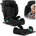 Miniatyrbillede 1 af 9: Nukido Louis Soft Autostol Sort 15-36kg ISOFIX