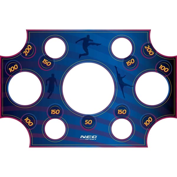 Neo-Sport målpræcisionsmåtte 300 x 200 cm