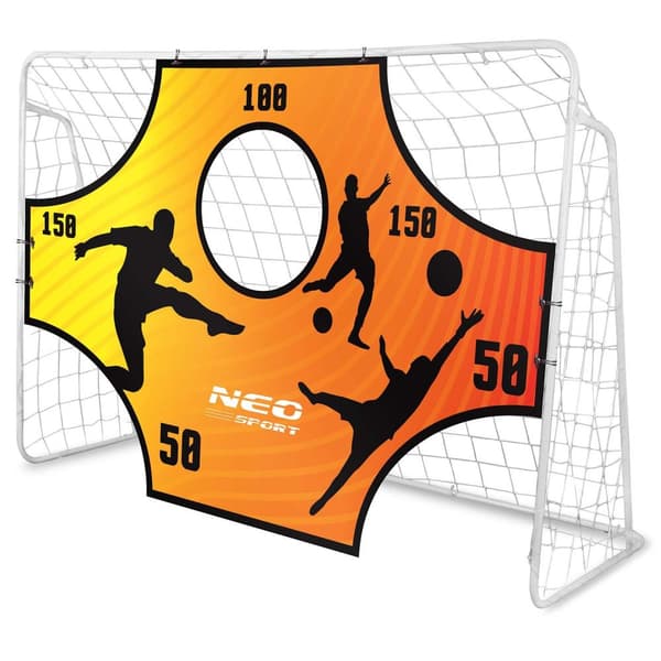 Neo-Sport målpræcisionsmåtte 180 x 120 cm