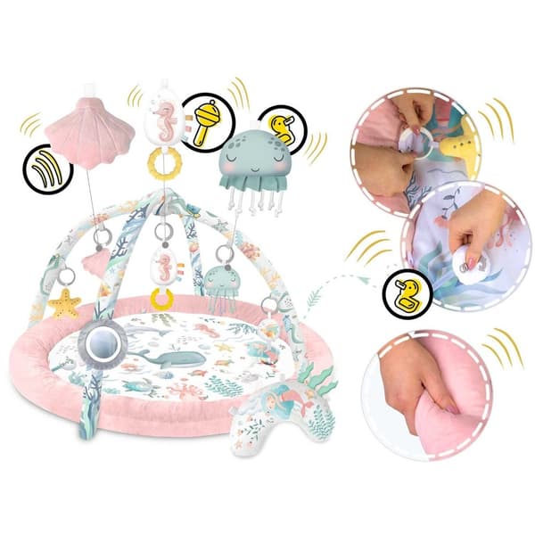 Ocean Nukido Interactive Play Mat - Rosa