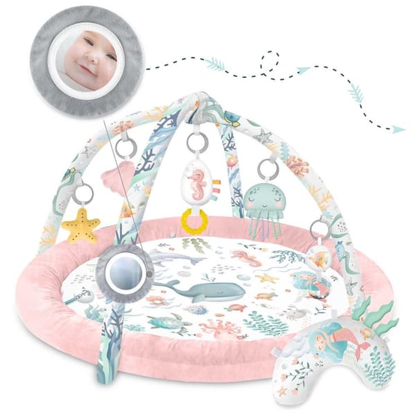 Ocean Nukido Interactive Play Mat - Rosa