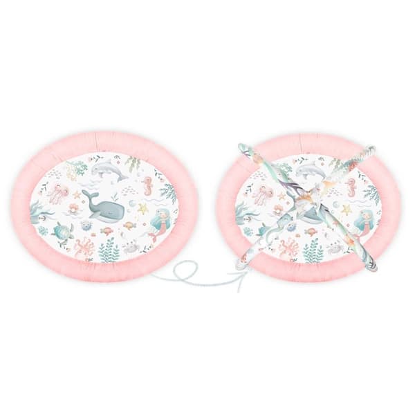 Ocean Nukido Interactive Play Mat - Rosa