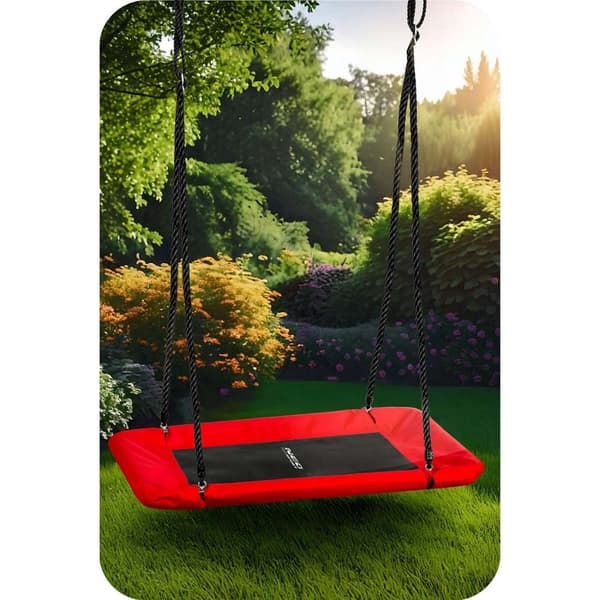 Rektangulär storkbo gunga Neo-Sport Swingo 110 x 70 cm