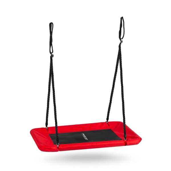 Rektangulär storkbo gunga Neo-Sport Swingo 110 x 70 cm