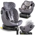 Miniatyrbild 1 av 9: Nukido Prestige Line Bilbarnstol Grå 0-36kg ISOFIX