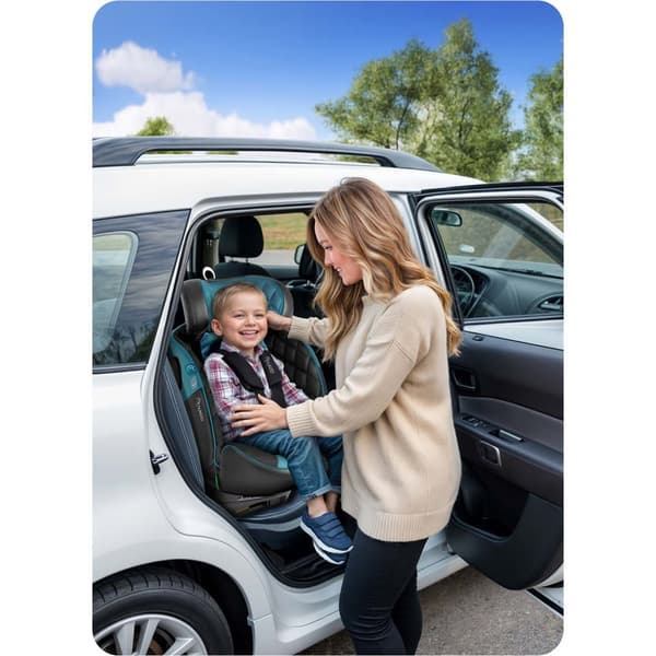 Nukido Prestige Line turvaistuin musta/sininen 0-36kg ISOFIX