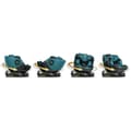 Pikkukuva 6 / 9: Nukido Prestige Line turvaistuin musta/sininen 0-36kg ISOFIX