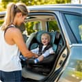 Pikkukuva 7 / 9: Nukido Prestige Line turvaistuin musta/sininen 0-36kg ISOFIX